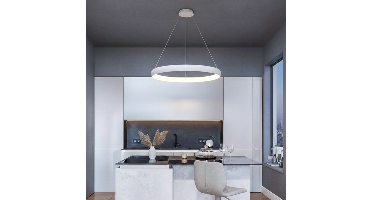 Lyora Design hanglampAlbi wit Ø 81cm - 8105603 D